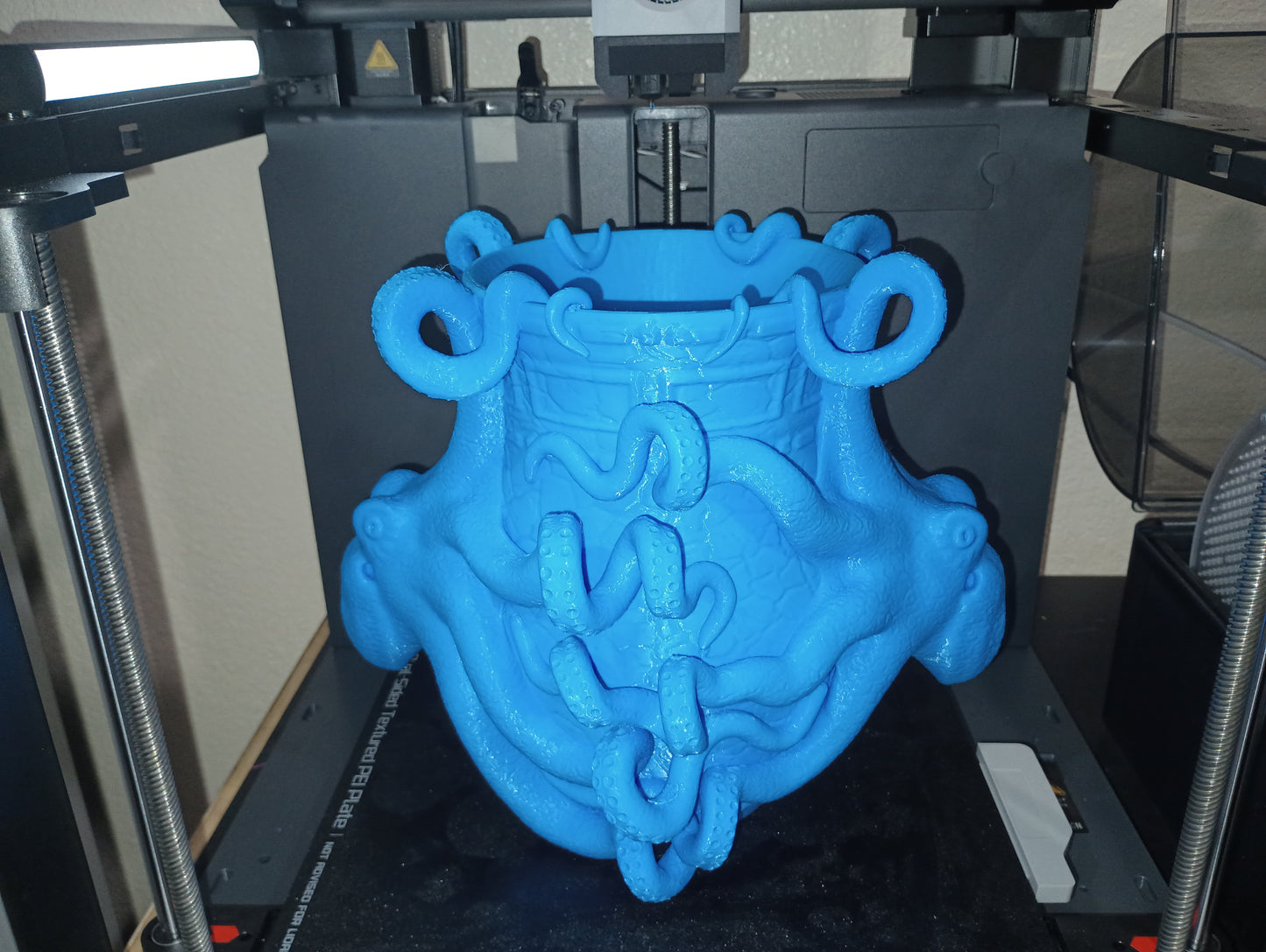 Twin Octopus Planter Vase