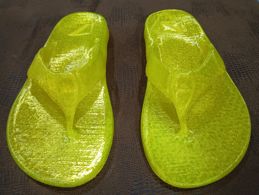 Reefer FlipFlops, Yellow