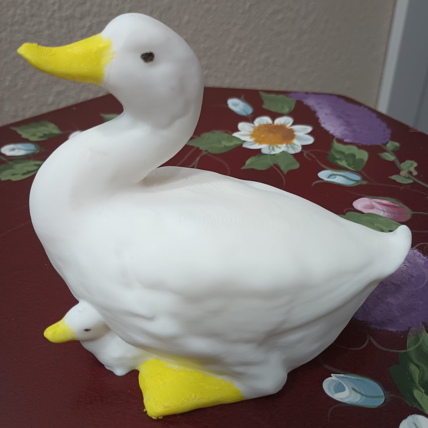 Duck an Duckling Figurine