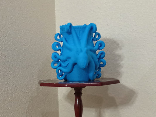 Twin Octopus Planter Vase