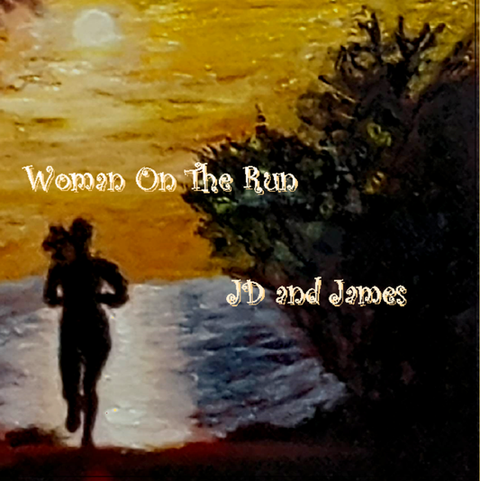 Woman On The Run. Country/Folk music CD.